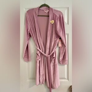 Juicy Couture Women's Pink Robe. NWT. Size S/M